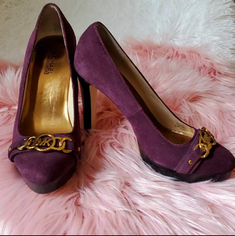 👡LAST CHANCE 👠HP👡Michael Kors Heels Size 8 - Picture 5 of 8